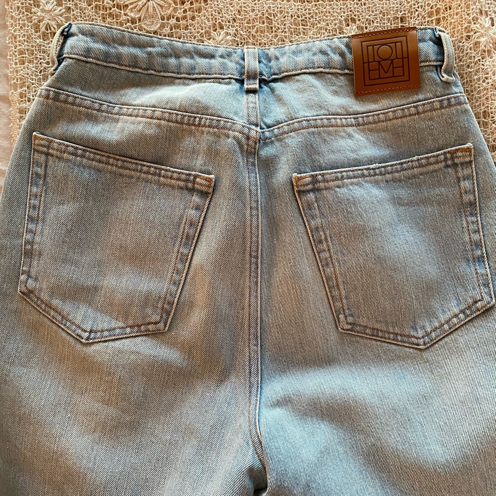 TOTEME Denim Jeans cool blue